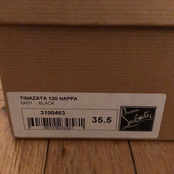 Louboutin cage stilettos black - Picture 6 of 6